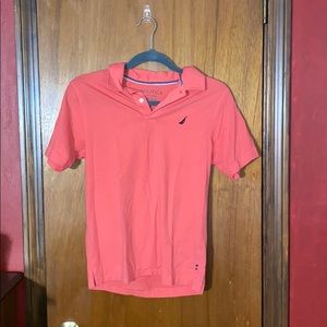 Coral Nautica polo shirt